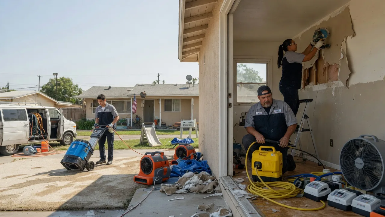 Water Damage Restoration in Jacksonville, AR near me